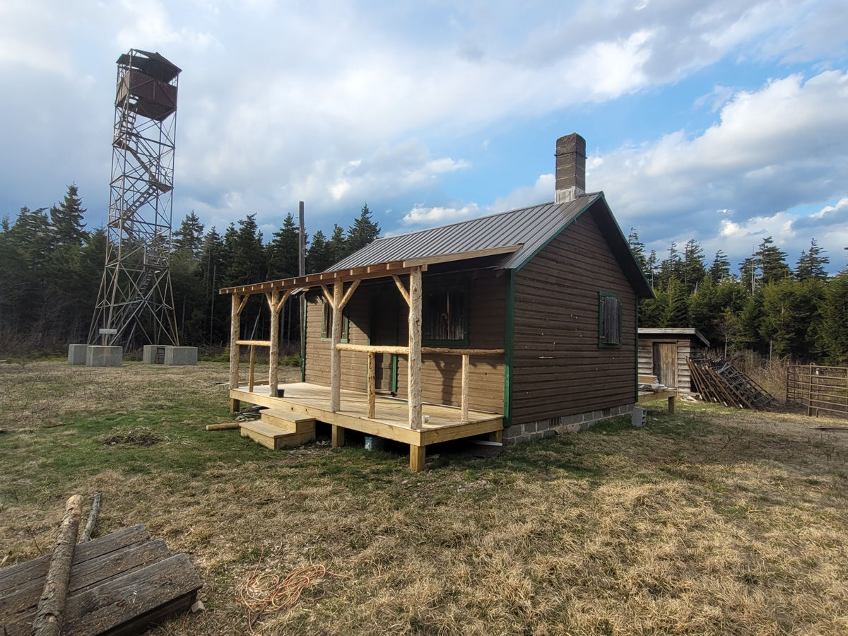 Remote cabin